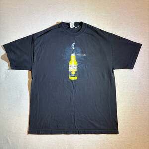 Vintage 2007 Corona Extra Buenas Noches Beer Promo T-Shirt